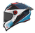  AXXIS FENIX ESSENCE A7 – WHITE / BLUE / RED GLOSS – FULL FACE 