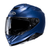  HJC RPHA 71 PLAIN HELMET – METALLIC BLUE – FULL FACE 