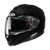 HJC RPHA 91 PLAIN HELMET – BLACK  – FLIP UP 