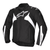 ALPINESTARS T-JAWS V4 WATERPROOF JACKET – BLACK / WHITE   at Webbs Motorcycles