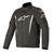 ALPINESTARS GUNNER V2 WATERPROOF JACKET – BLACK / WHITE   at Webbs Motorcycles loading= ALPINESTARS GUNNER V2 WATERPROOF JACKET – BLACK / WHITE   at Webbs Motorcycles