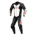 ALPINESTARS GP FORCE CHASER 1-PIECE LEATHER SUIT – BLACK / WHITE / RED FLUO   at Webbs Motorcycles