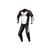 ALPINESTARS GP FORCE CHASER 1-PIECE LEATHER SUIT – BLACK / WHITE / RED FLUO   at Webbs Motorcycles