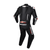 ALPINESTARS GP-R7 1-PIECE LEATHER SUIT – BLACK / WHITE / RED FLUO   at Webbs Motorcycles