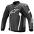 ALPINESTARS FASTER V2 LEATHER JACKET – BLACK / WHITE   at Webbs Motorcycles