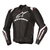 ALPINESTARS MISSILE V3 IGNITION LEATHER JACKET – BLACK / WHITE   at Webbs Motorcycles