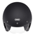SHOEI J.O2 PLAIN HELMET – MATT BLACK – OPEN FACE   at Webbs Motorcycles loading= SHOEI J.O2 PLAIN HELMET – MATT BLACK – OPEN FACE   at Webbs Motorcycles