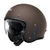 SHOEI J.O2 PLAIN HELMET – MATT BROWN – OPEN FACE   at Webbs Motorcycles loading= SHOEI J.O2 PLAIN HELMET – MATT BROWN – OPEN FACE   at Webbs Motorcycles