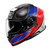 SHOEI NEOTEC 3 SHARPEN TC-10 HELMET – BLUE / WHITE / RED – FLIP FRONT   at Webbs Motorcycles