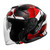 SHOEI J-CRUISE 3 WHIZZY TC-1 – BLACK / RED – OPEN FACE   at Webbs Motorcycles loading= SHOEI J-CRUISE 3 WHIZZY TC-1 – BLACK / RED – OPEN FACE   at Webbs Motorcycles