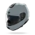 NOLAN N100-6 CLASSIC N-COM helmet, grey flip front motorcycle helmet with a clear visor and advanced safety features.
