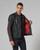 TRIUMPH BRADDAN SPORT LEATHER JACKET – BLACK / RED   at Webbs Motorcycles