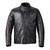 TRIUMPH BRADDAN SPORT LEATHER JACKET – BLACK / RED   at Webbs Motorcycles