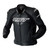 RST TRACTECH EVO D3O LEATHER JACKET BLACK/WHITE   at Webbs Motorcycles