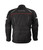 Venti VENTI DESCENT WATERPROOF TEXTILE JACKET BLACK RED - back view