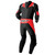 RST TRACTECH EVO D3O LEATHER SUIT BLACK/FLU/RED at webbs motorcycles