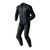 RST S1 D3O LEATHER SUIT BLACK AT WEBBS MOTORCYCLES