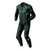 RST S1 D3O LEATHER SUIT BLACK/GREY/FLURO/GRN  AT WEBBS MOTORCYCLES