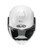  HJC I-100 FLIP FRONT HELMET WHITE 