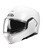  HJC I-100 FLIP FRONT HELMET WHITE 