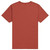 TRIUMPH CARTMEL LOGO TEE – RUST, rust-colored T-shirt displayed flat.