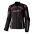 RST S1 CE Ladies Textile Jacket Black Pink, black and pink women's motorcycle textile jacket with sporty design, lightweight and protective features.