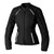 RST AVA CE LADIES TEXTILE JACKET – BLACK, black textile motorcycle jacket with reflective accents and adjustable straps at the waist and sleeves for women.