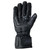 RST S1 CE WATERPROOF GLOVE – BLACK, a black waterproof motorcycle glove with protective padding and wrist strap for outdoor riding.