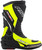 RST TRACTECH EVO III SPORT BOOT FLO YELLOW, high-performance motorcycle boot with bright yellow and black design, protective features, and sport style.