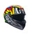 AGV K3 BIRDY 2.0 FULL FACE HELMET GREY  loading=  AGV K3 BIRDY 2.0 FULL FACE HELMET GREY