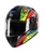  MT TARGO VIPER FULL FACE HELMET BLACK 