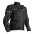 RST PRO SERIES ADVENTURE-X CE MENS TEXTILE JACKET BLACK, image of a black men's adventure motorcycle textile jacket with protective pads and multiple pockets from Webbs Motorcycles.