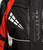 Venti VENTI CHANNEL WATERPROOF TEXTILE JACKET BLACK GREY RED