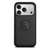QUAD LOCK MAG CASE IPHONE 17 PRO, black protective phone case with magnetic mount for iPhone 17 Pro at Webbs Motorcycles