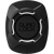 QUAD LOCK UNIVERSAL ADAPTOR (V3), black round motorcycle accessory with Quad Lock logo in the center used for mounting devices at Webbs Motorcycles.