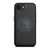 QUAD LOCK MAG CASE IPHONE 16E / 17E, black protective phone case with QUAD LOCK logo in the center.
