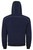 VENTI ENIGMA “PULLOVER” KEVLAR RIDING HOODIE – NAVY at Webbs Motorcycles