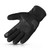 VENTI AIR TEC SHORT MESH GLOVE – BLACK, motorcycle glove with breathable mesh panels and protective padding.