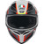 AGV K1-S BLIPPER GREY/RED  loading=  AGV K1-S BLIPPER GREY/RED
