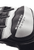 VENTI MAX SPORT GLOVES BLACK/WHITE, close-up of black and white motorcycle gloves with the brand name printed on the surface.