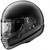 ARAI CONCEPT-XE SOLID – FROST BLACK – FULL FACE helmet, a black full-face motorcycle helmet with a clear visor and aerodynamic design, available at Webbs Motorcycles.