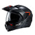  HJC C-80 BULT FLIP FRONT FLIP FRONT HELMET ORANGE 