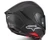 ALPINESTARS S-R7 SOLID – MATT BLACK – FULL FACE HELMET, black matte helmet with aerodynamic design and stylized logo on the side