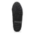 VENTI MAX H20 ZIP BOOT BLACK, a black motorcycle boot sole with durable tread pattern for enhanced grip and safety.