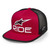 Alpinestars casual ALPINESTARS RIDE 4.0 TRUCKER HAT RED BLACK WHITE 