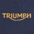 Triumph TRIUMPH BAMBURGH TEE BLACK IRIS