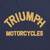 Triumph TRIUMPH BURNHAM TEE BLACK IRIS loading= Triumph TRIUMPH BURNHAM TEE BLACK IRIS