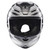 AGV K6-S ULTRASONIC MATT BLACK/GREY  loading=  AGV K6-S ULTRASONIC MATT BLACK/GREY