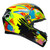 AGV K3 ROSSI WINTER TEST 2019 ECE 22.06  loading=  AGV K3 ROSSI WINTER TEST 2019 ECE 22.06