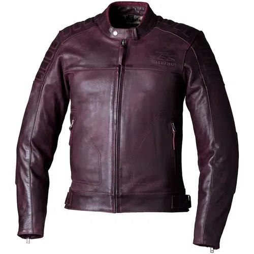 RST | IOM TT Hillberry 2 CE Mens Brown Leather Jacket | Webbs